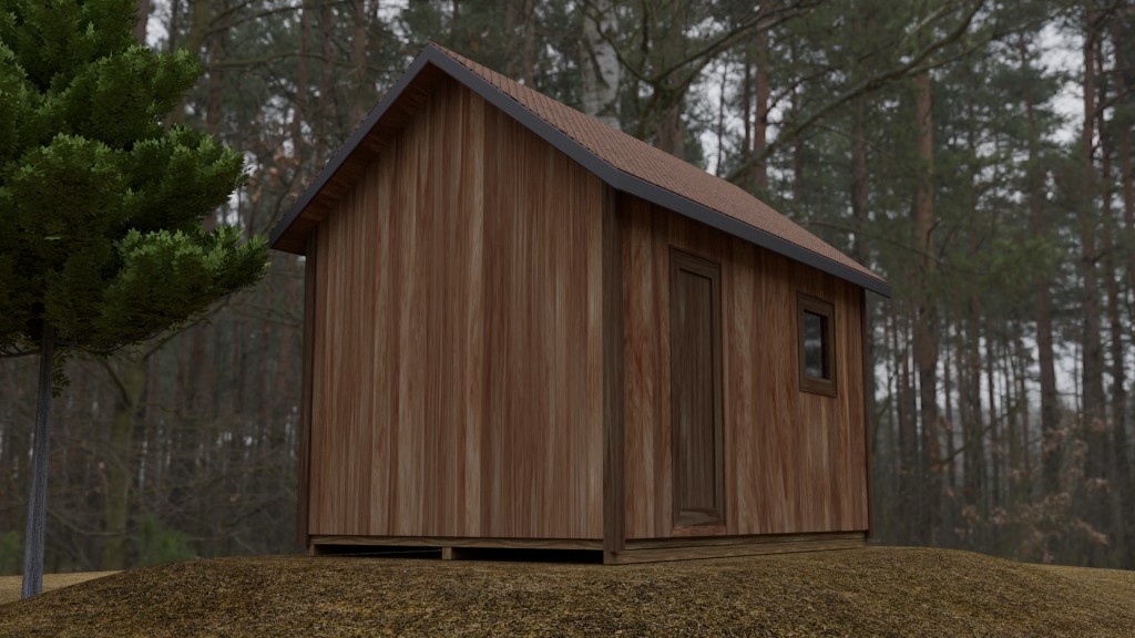 SHED DESIGN 16X10 FULL STRUCTURE preview image 3